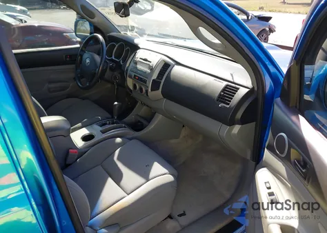 2009 Toyota Tacoma Base V6 from USA, damaged, VIN 3TMMU52N99M013626